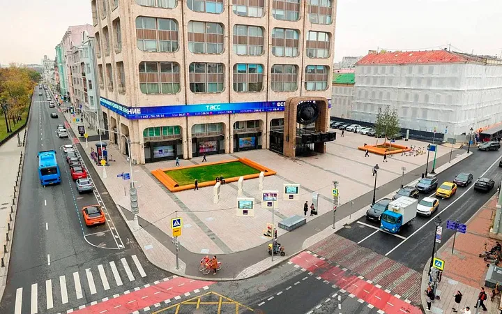 Итоги благоустройства в Центральном округе столицы