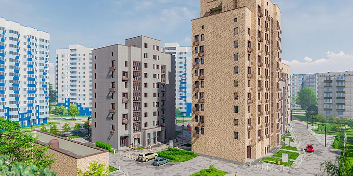 В Нагатинском затоне готов дом по реновации на 110 квартир 