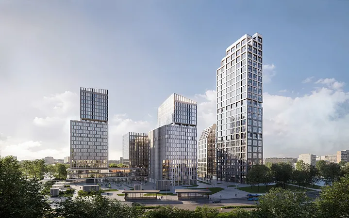 В Обручевском районе появится деловой комплекс с общедоступной территорией