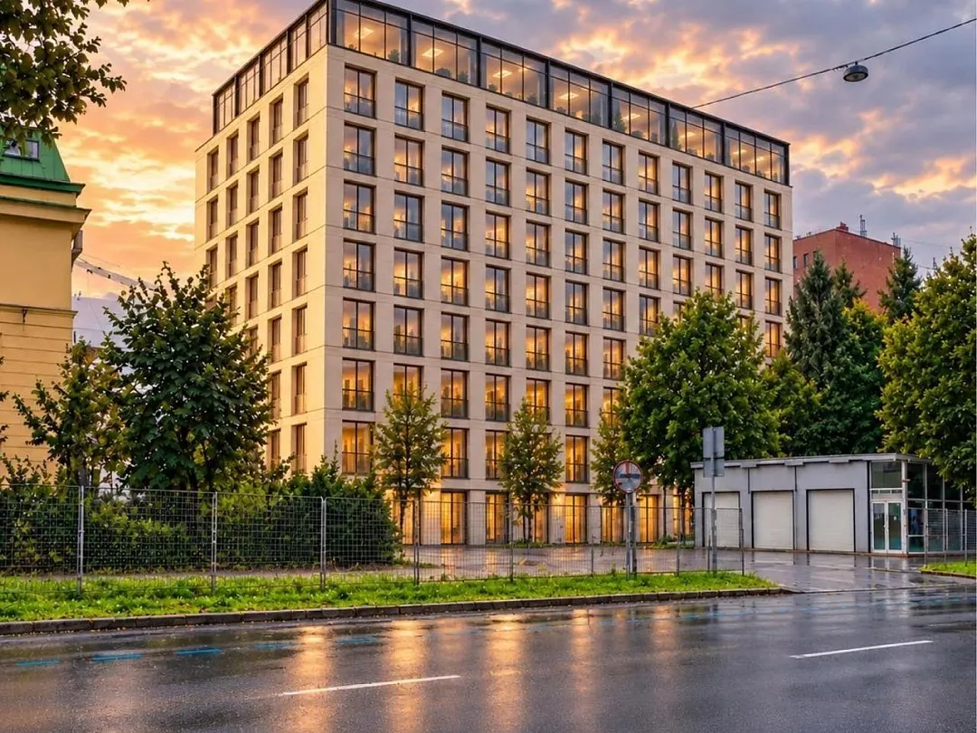 «Дом.РФ» выставил на продажу проект строительства гостиницы в Петербурге