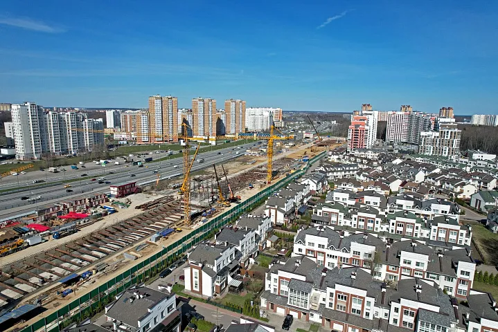 Станция метро «Физтех» откроется до конца года 