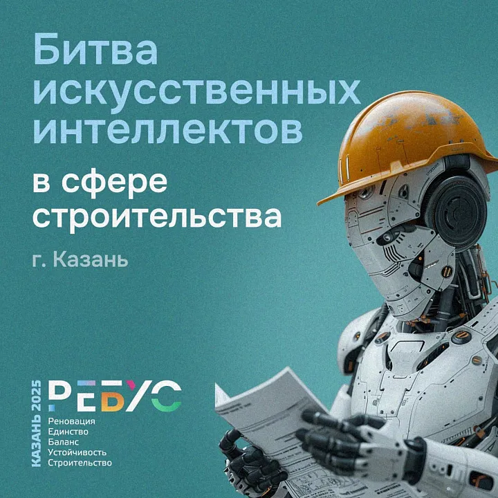 В Казани пройдет «Битва искусственных интеллектов» в сфере строительства 