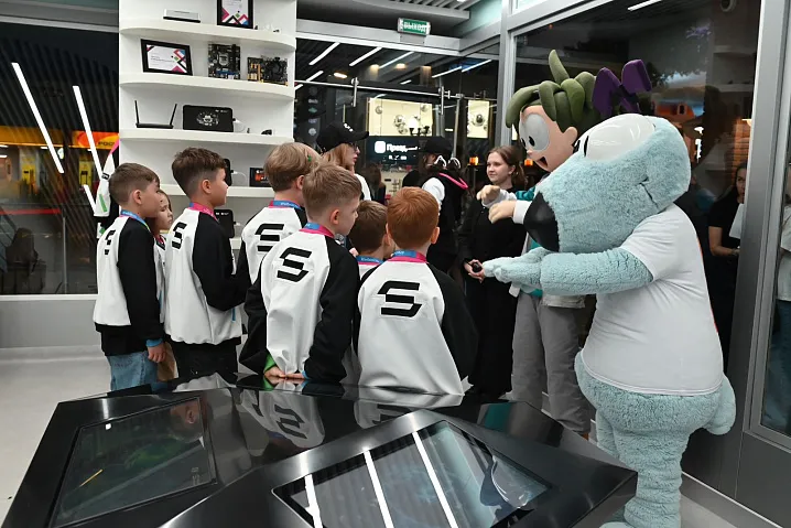 Security Vision и Кидзания на форуме-фестивале «Территория будущего. Москва 2030» 