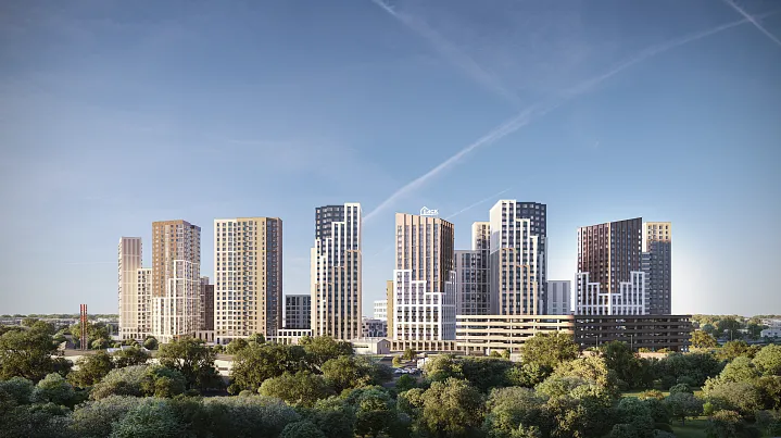 ГК ФСК возведет жилой дом на 264 квартир в Новой Москве