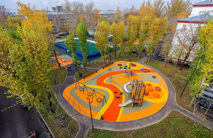 На востоке Москвы привели в порядок жилые кварталы, скверы и бульвары