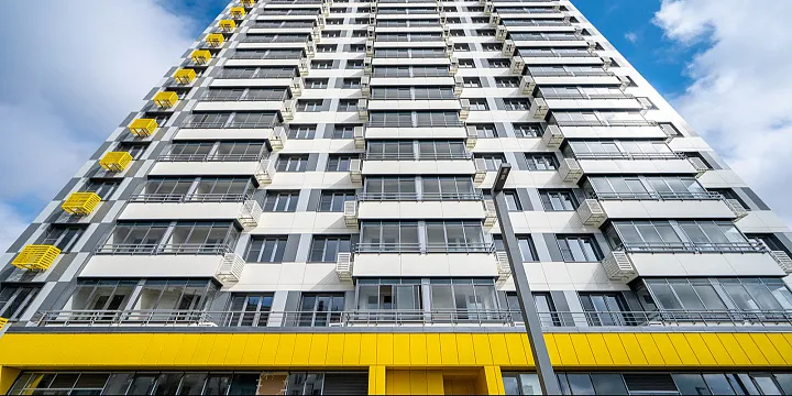 В районе Нагатино-Садовники готова первая новостройка по реновации 