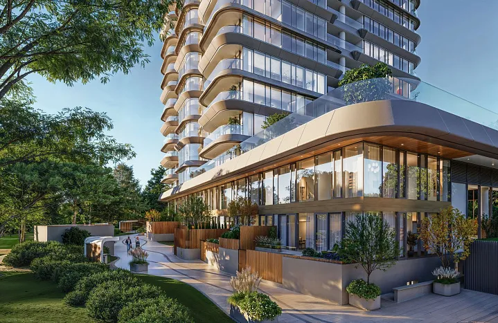 В Москве построят дом с бионической архитектурой и wellness-центром