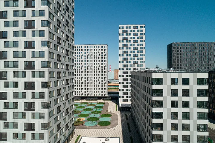 Итоги июля на первичном рынке массового сегмента Москвы