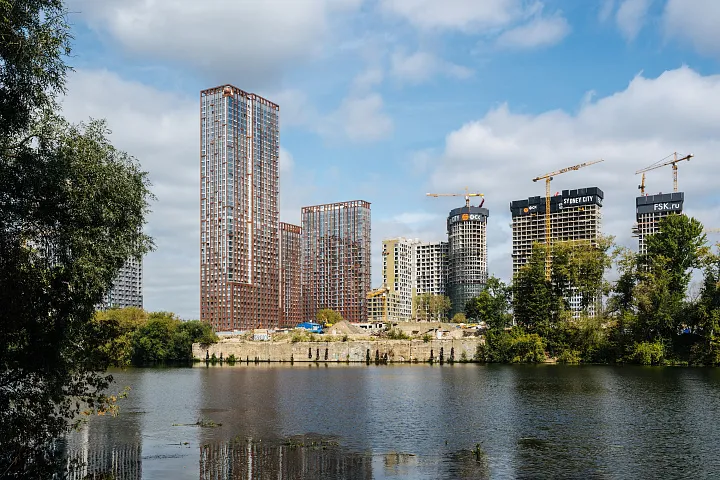 ГК ФСК реконструирует старинный причал на северо-западе Москвы