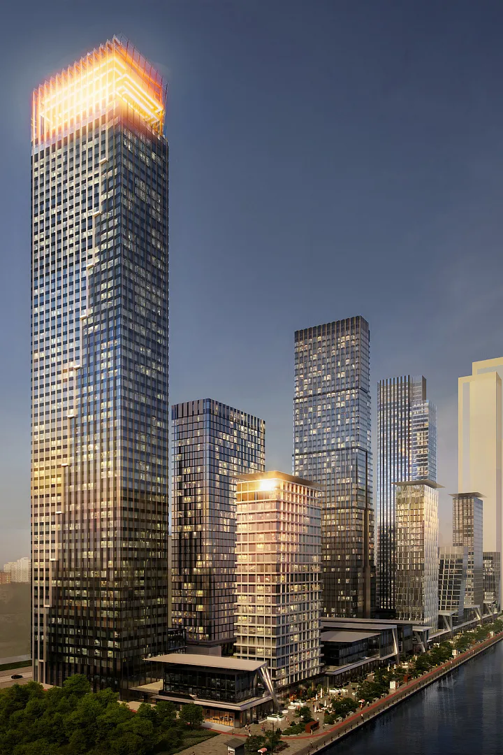 Протяженность набережной до парка Северного речного вокзала составит 3,2 километра