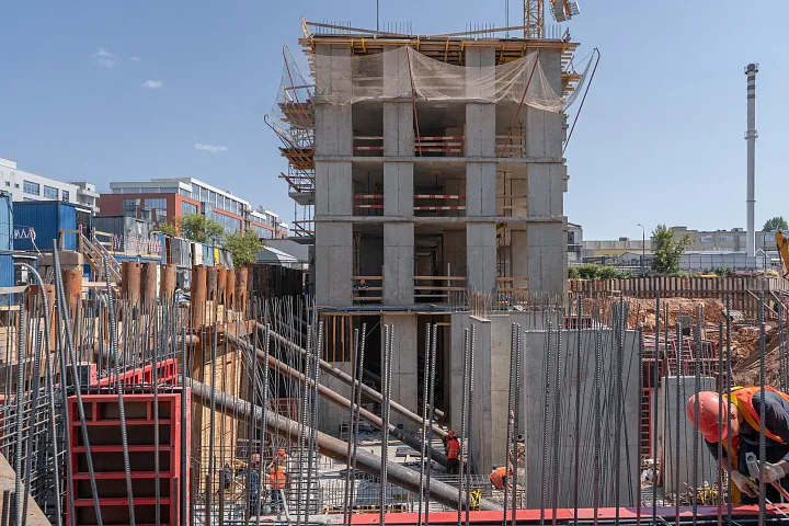 Два корпуса жилого дома по реновации построят в 2025 году в Останкинском районе