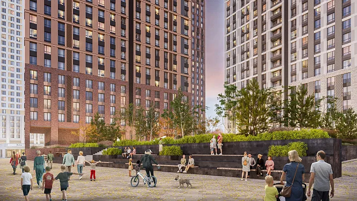 Амфитеатр и пешеходный бульвар появятся на юго-западе Москвы