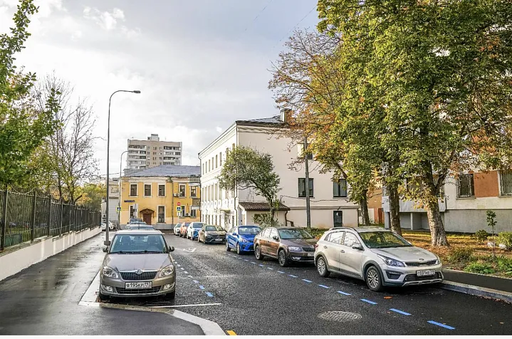 Рядом с МГТУ им.Баумана благоустроили 14 улиц и переулков 