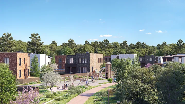 Поселок «Маслово Forest Club» ─ лауреат премии Green Property Awards