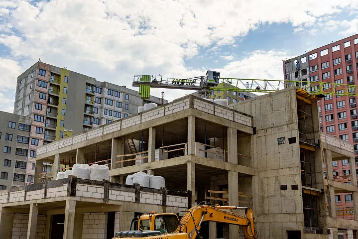 В Коммунарке продолжается стройка детского сада на 150 мест 