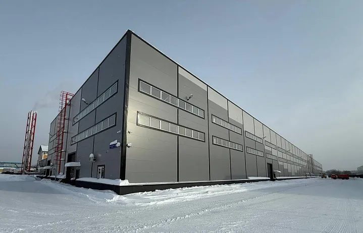Завершено строительство площадки для производства светопрозрачных конструкций и модульных фасадов в Зеленограде