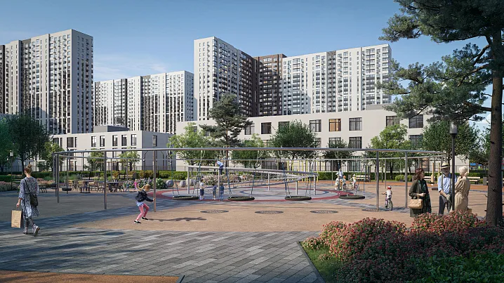 ГК ФСК построит социальную инфраструктуру на более 4 400 мест рядом с Москвой