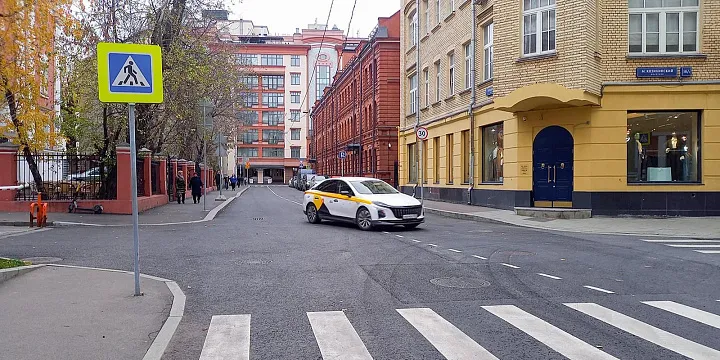 В Пресненском районе завершилось благоустройство 22 улиц