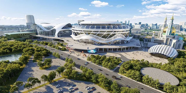 62 млн посетителей в год будет принимать обновленный СК «Олимпийский» 