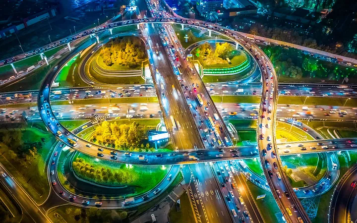 На МКАД выросла средняя скорость движения 