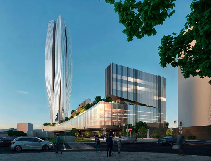 В Москве выбрали проект делового комплекса в ТПУ «Фили»