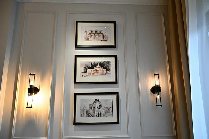 Художественная галерея открылась в стенах Дома «Жолтовский»