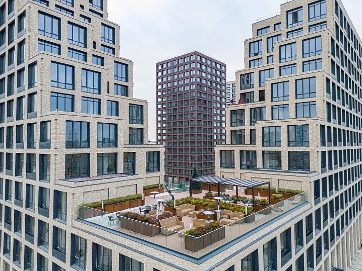 Итоги октября на рынке жилья Москвы