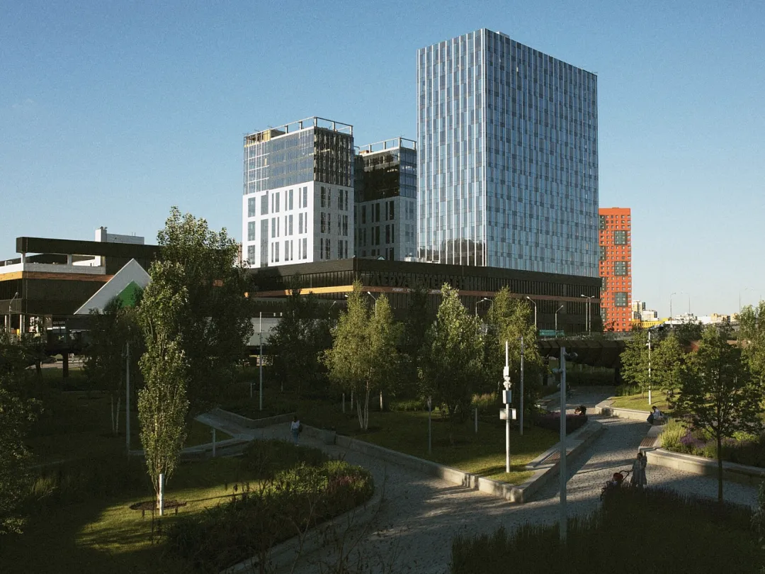 В Петербурге до 2030 года хотят построить девять многофункциональных комплексов