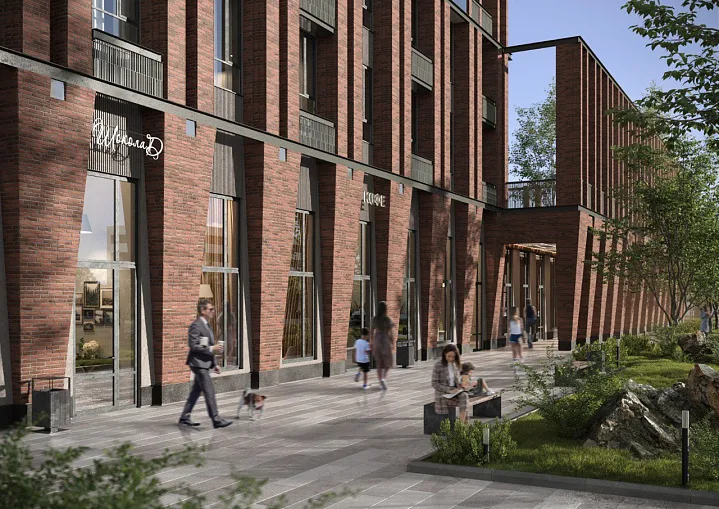 Старт продаж новых лотов в квартале «Невский»