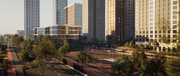  У филиала Курчатовской школы благоустроят территорию 