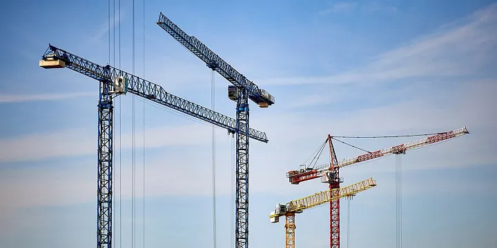 Топ застройщиков по вводу жилья в России