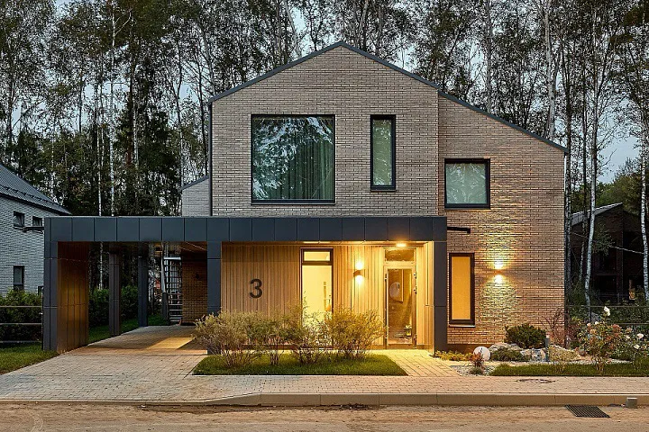 Завершено строительство первой очереди ЖК «Сабурово Клаб»