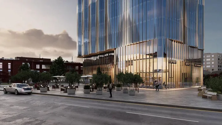 В центре Москвы около станции метро «Бауманская» началось строительство офисно-культурного кластера с гибкими офисами класса «А»