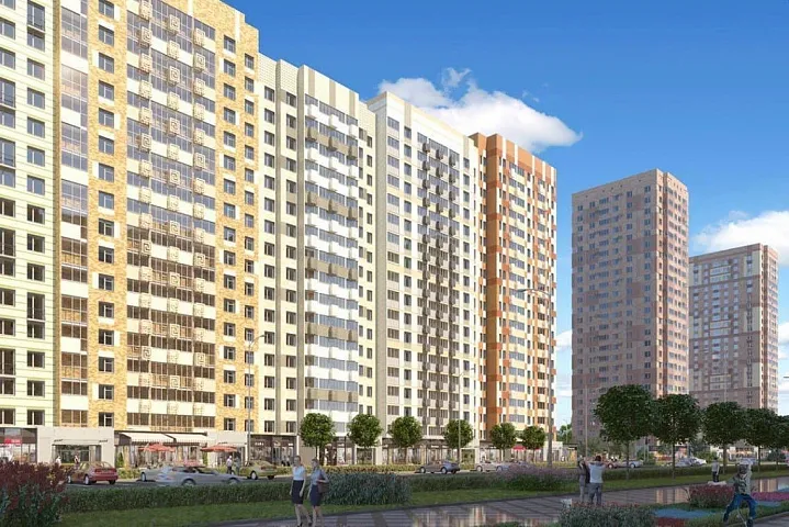 Компенсационный дом для обманутых дольщиков ЖК «Мегаполис» ввели в эксплуатацию