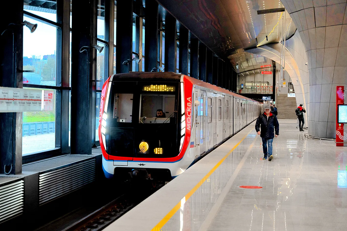 Московское метро продлят в шесть округов Подмосковья