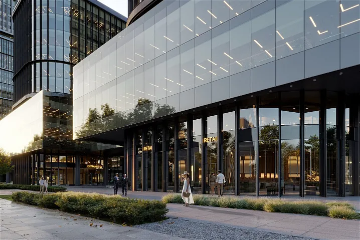 STONE открыл продажи ритейла и клиентских офисов в самом центре Ходынского поля