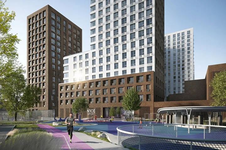 COLDY наращивает темпы строительства в корпусах N’ICE LOFT