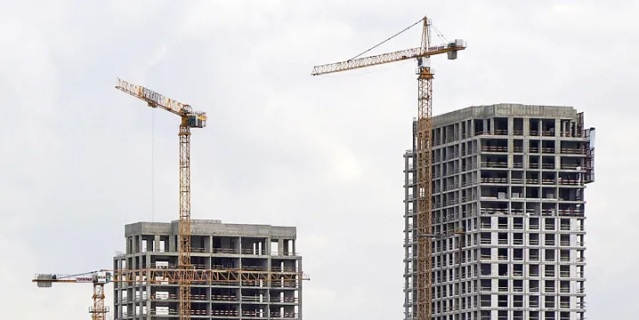 В России по проектам КРТ ввели более 3 млн кв.м недвижимости за два года