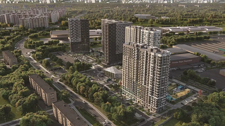 Спрос на рынке жилья в регионах РФ в I полугодии 2024 года