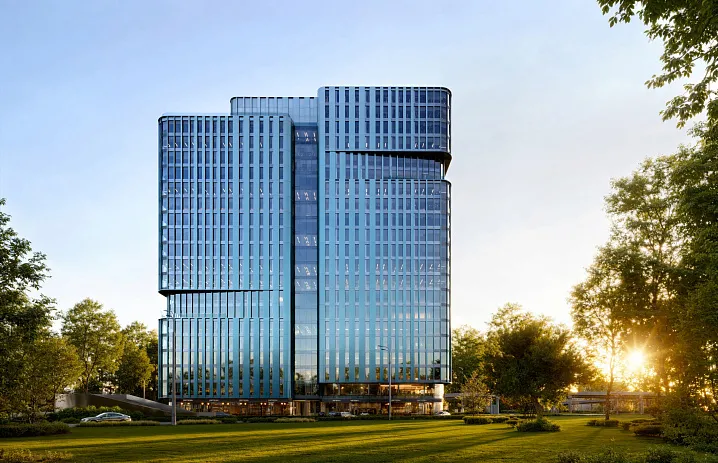 FORMA workplace представила два новых деловых пространства на северо-западе Москвы