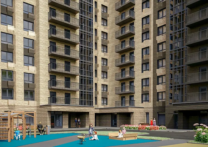 Дом по реновации начали строить в районе Люблино 