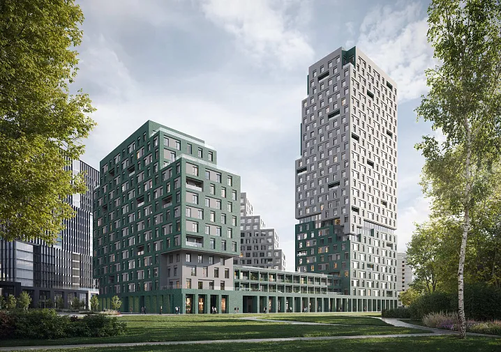 В районе Лефортово построят новый жилой комплекс