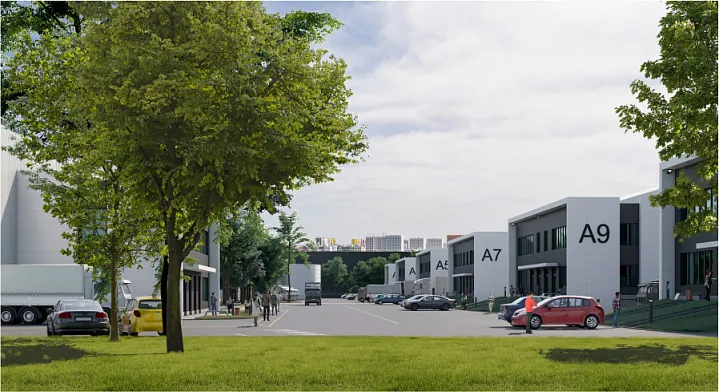 В Москве становится популярной стройка малых производств формата light industrial 