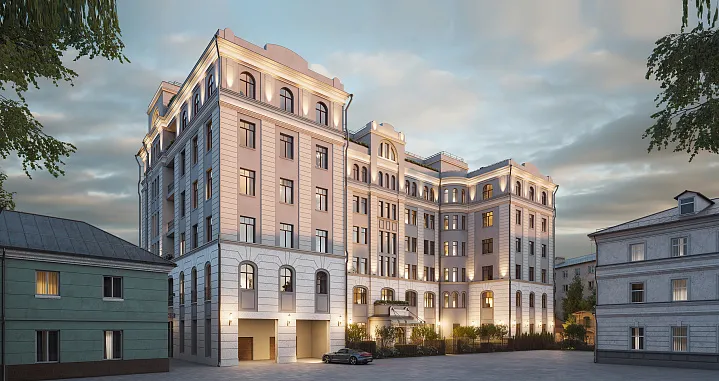 Sminex инвестирует 39 млн рублей в архитектурную подсветку клубного дома «Чистые Пруды»