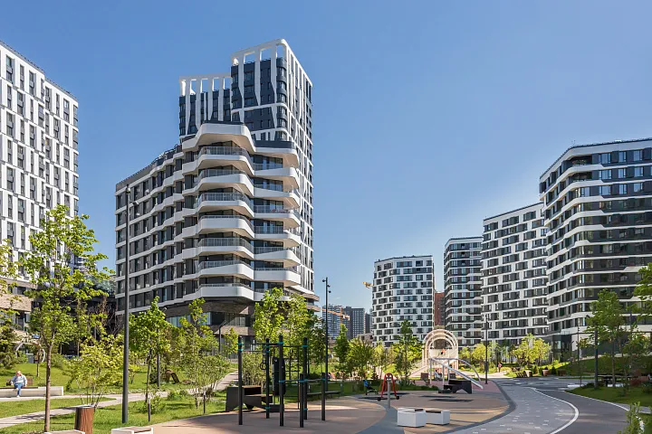 Парк «Зелёная река» в финале конкурса «Лучший реализованный проект в области строительства»