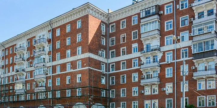 В 2024 году в Москве восстановят свыше 30 домов в стиле советской неоклассики 