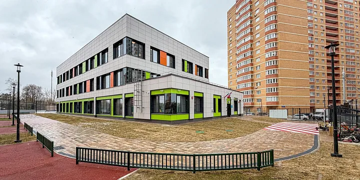 В Щербинке открылся новый детский сад на 150 мест