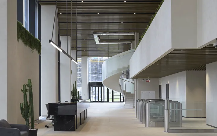 Старт продаж офисов в промышленном парке NOMAN