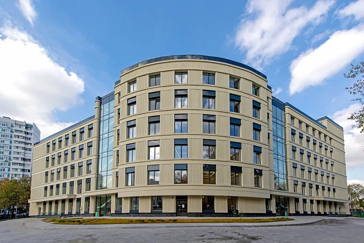 Более 2,2 млн кв.м медицинских объектов построили в Москве с 2011 года