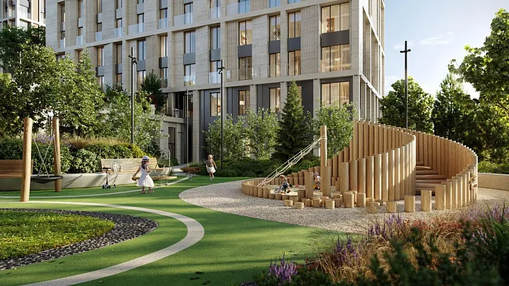 В районе Аэропорт появятся игровые пространства по мотивам русских сказок